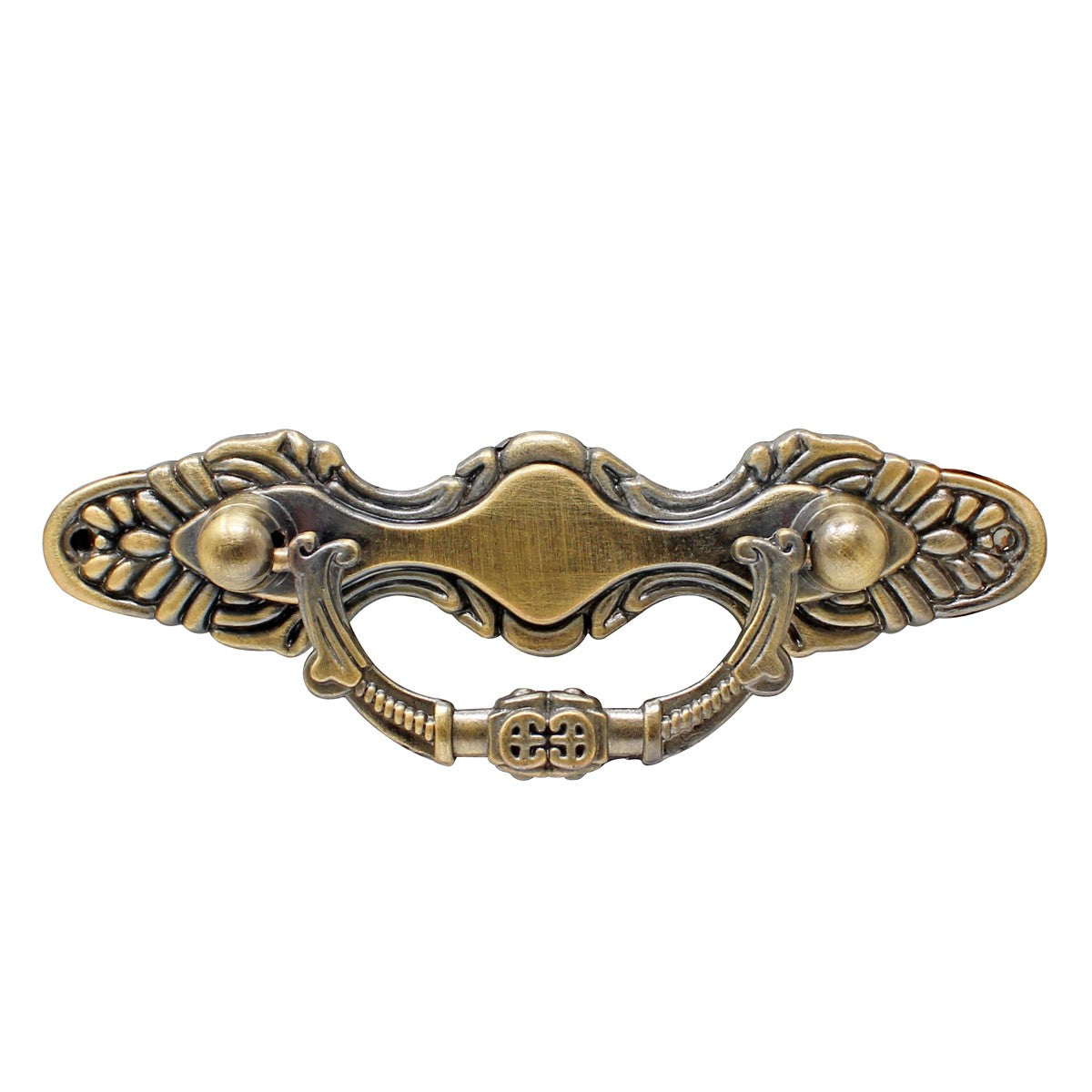 Jaladera infante latón antiguo 64 mm 3370 Ashico