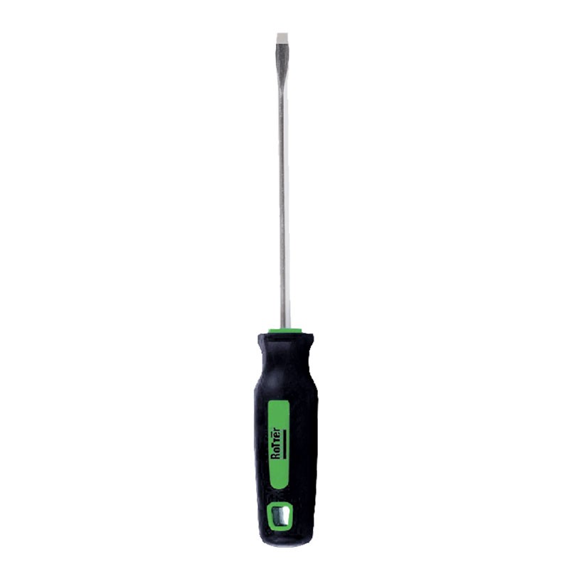 Desarmador punta plana 3/16" x 4" Rotter