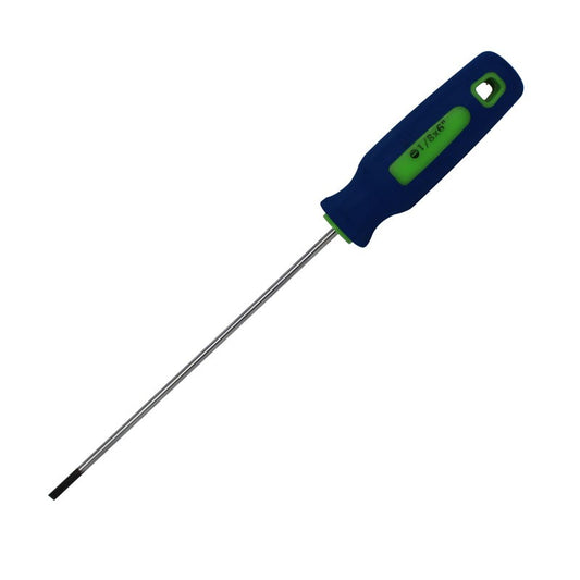 Desarmador punta plana 1/8" x 6" Rotter