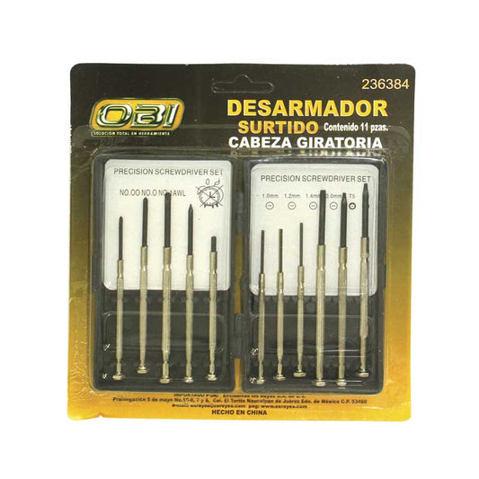 Estuche de Desarmadores para Joyero 236384 OBI