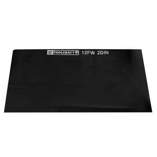Cristal oscuro de 12 sombras para careta TC1056 Toolcraft