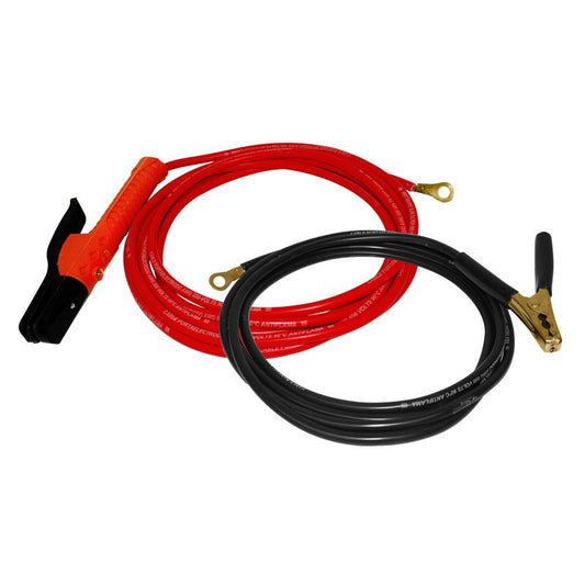 Juego de cables para soldar 10 m Mundial