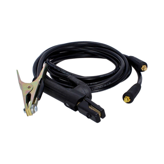 Kit de cables para inversor soldador 3/8" x 10 metros de uso industrial