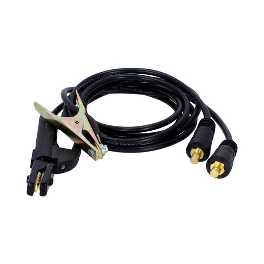 Kit de cables para inversor soldador 1/2" x 10 metros de uso industrial