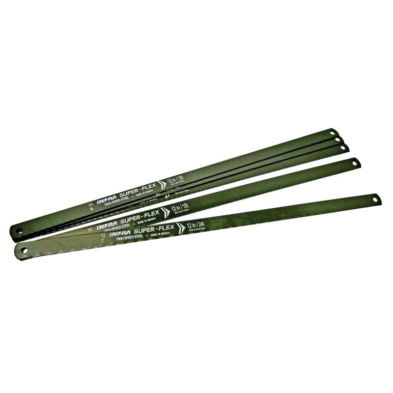 Segueta superflex diente fino 24 tpi Infra