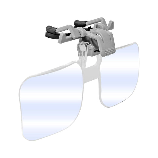 Lupa para lentes con clip OBI