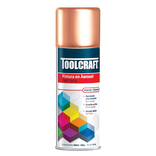 Pintura metálica en aerosol cobre puro TC1665 Toolcraft