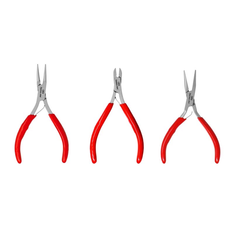 Juego de 3 pinzas multiuso mini 4 1/2" 271871 OBI