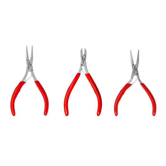 Juego de 3 pinzas multiuso mini 4 1/2" 271871 OBI
