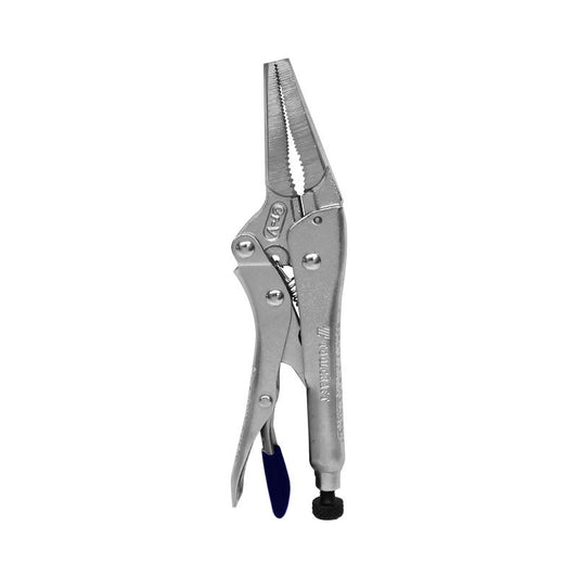 Pinza de presión punta larga 6" Toolcraft