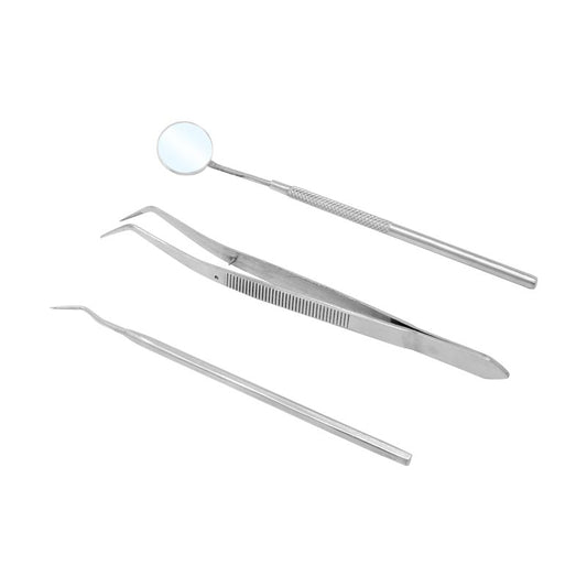 Pinzeta juego de 3 piezas Hobby 272217 OBI