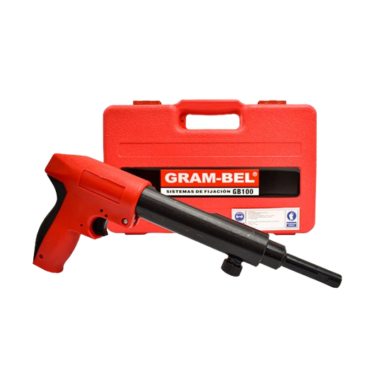 Pistola de fijación GB-100 Gram-Bel