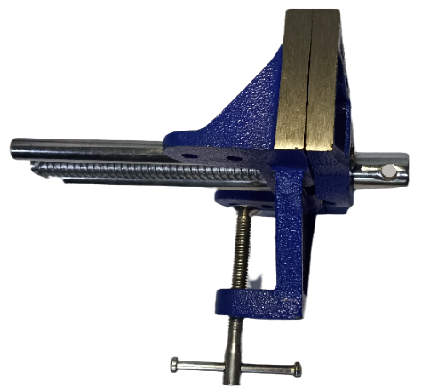 Tornillo de banco para carpintero con prensa 6 Pulg 294120 Obi