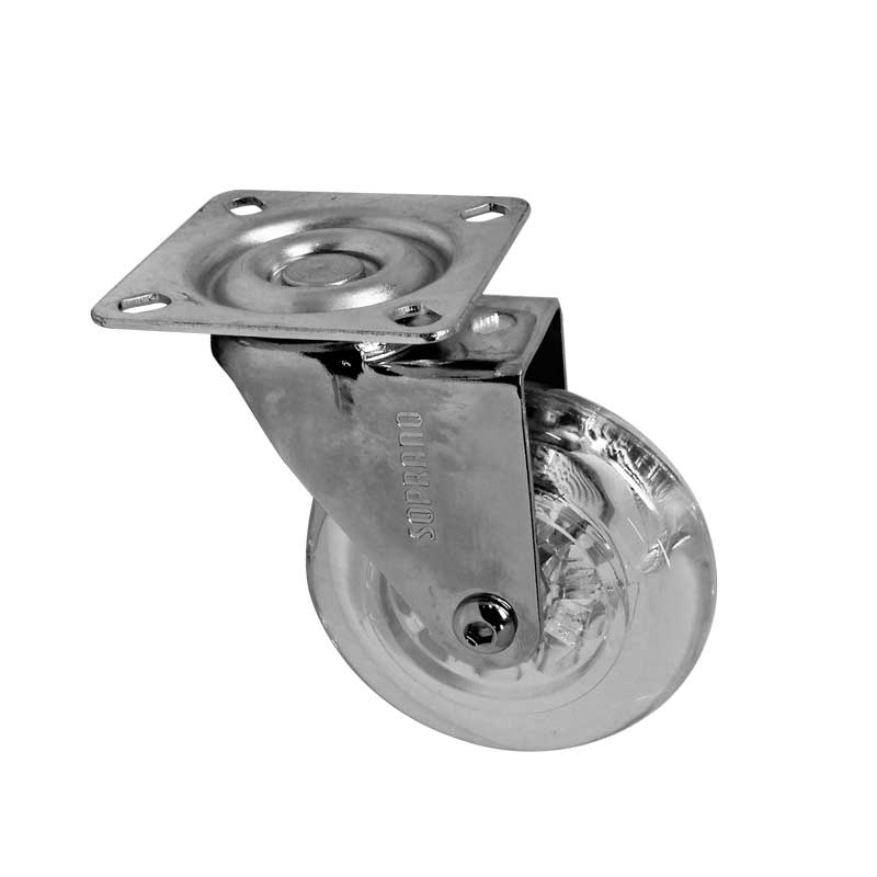 Rodaja transparente 75 mm 6080.0075.02 Soprano
