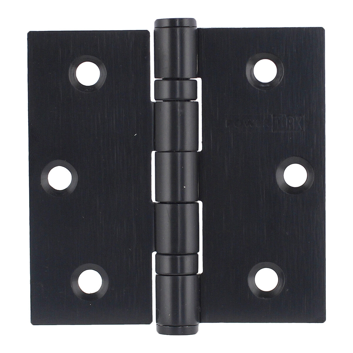 Bisagra con baleros 3" x 3" negro mate Power Turk