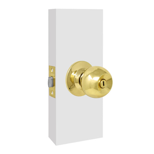 Cerradura para baño latón brillante 3009-0357-33 Soprano