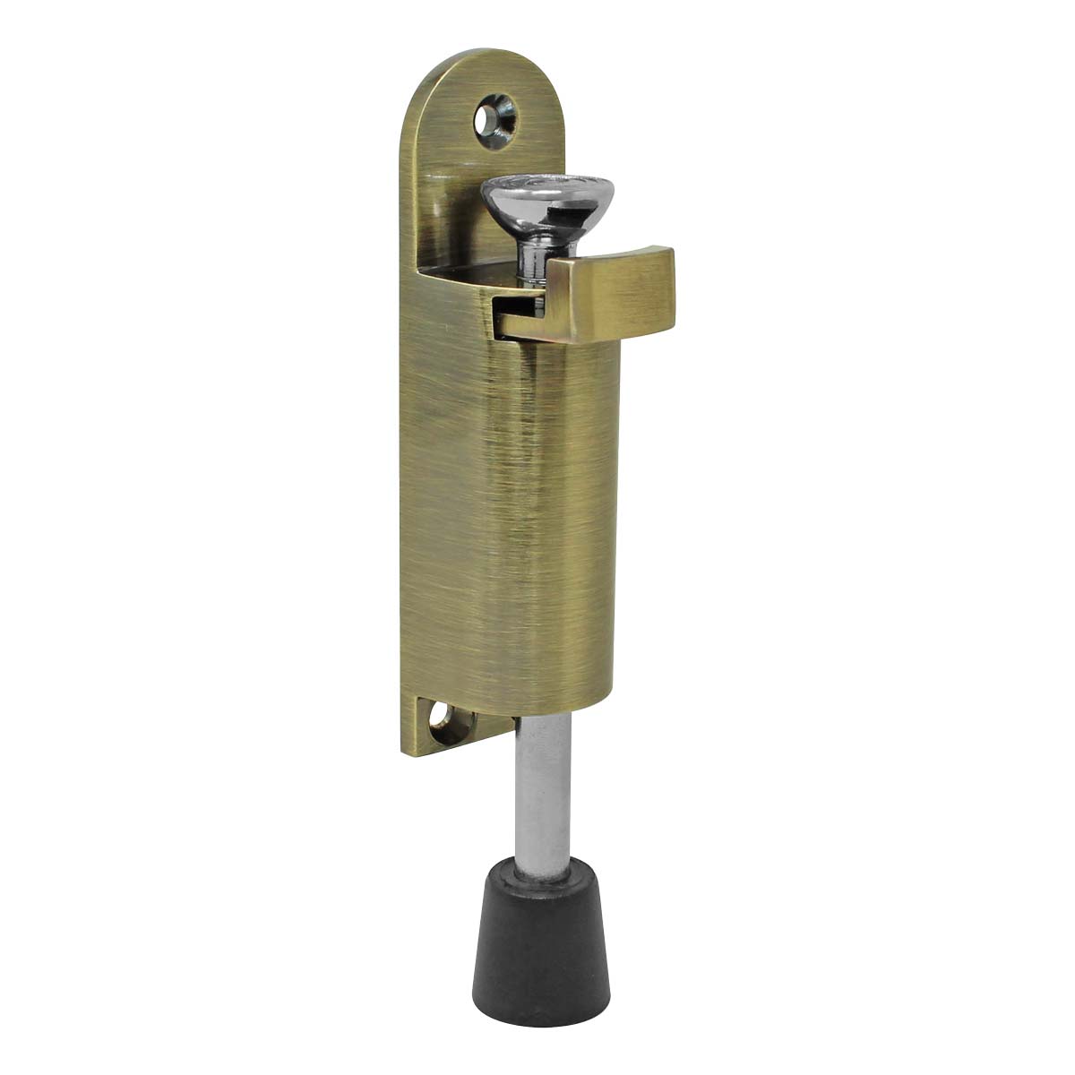 Traba puerta latón antiguo 3009-7185-45 Soprano
