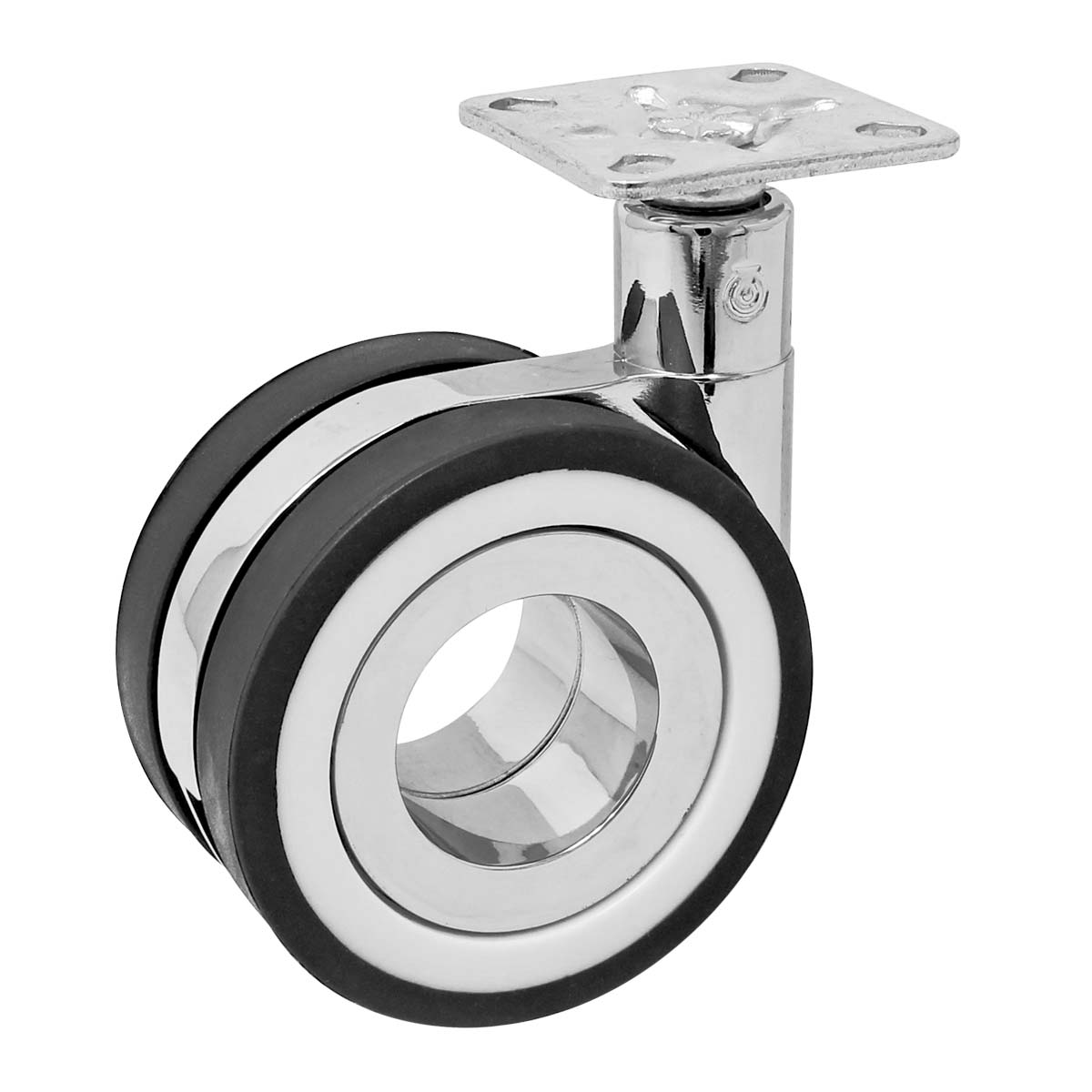 Rodaja krolux 75 mm sin freno 6080-5075-02 Soprano