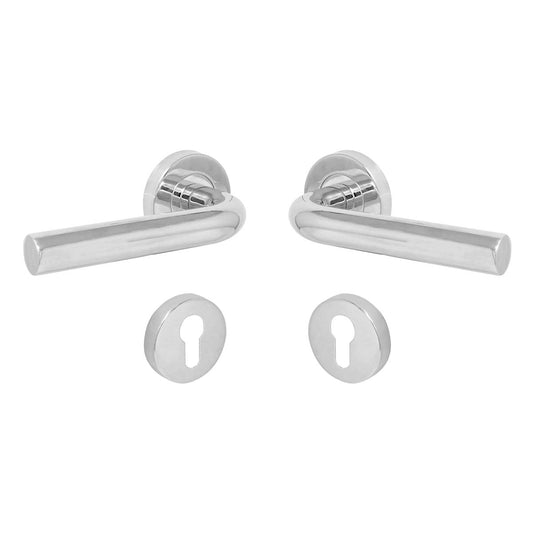 Conjunto Manija LOVECH acero inoxidable cromado 9-0300-30 Soprano