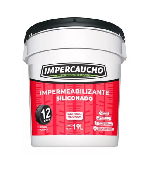 Impermeabilizante 19 Lts Blanco Impercaucho®