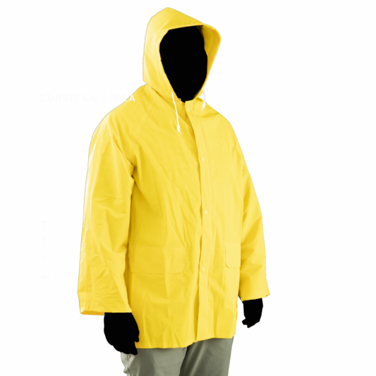 Impermeable corto 8IMPCOR Infra