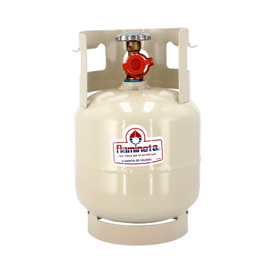 Tanque para Gas LP Cilindro de 2 kg Flamineta Ingusa