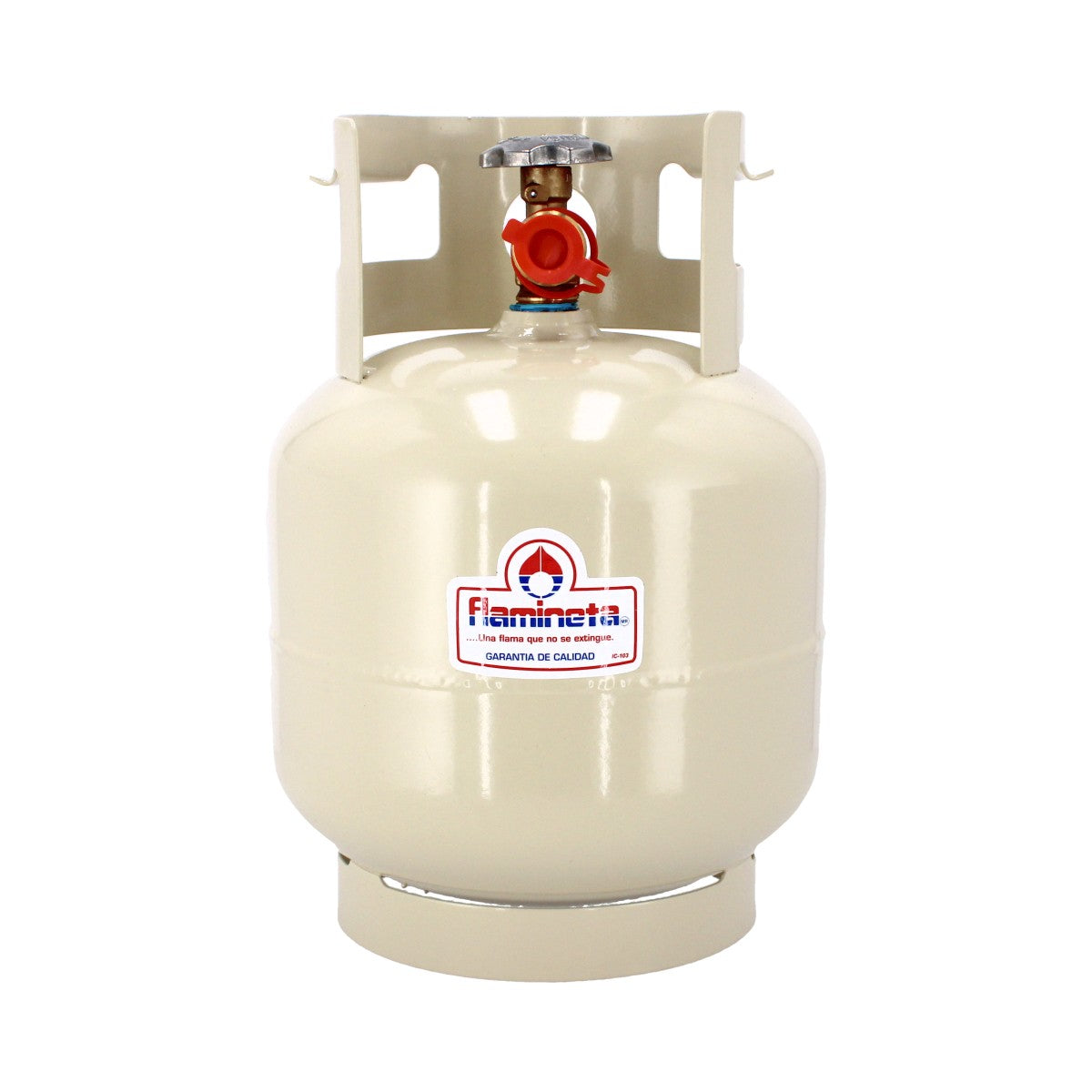 Tanque para Gas LP Cilindro de 4 kg Flamineta Ingusa