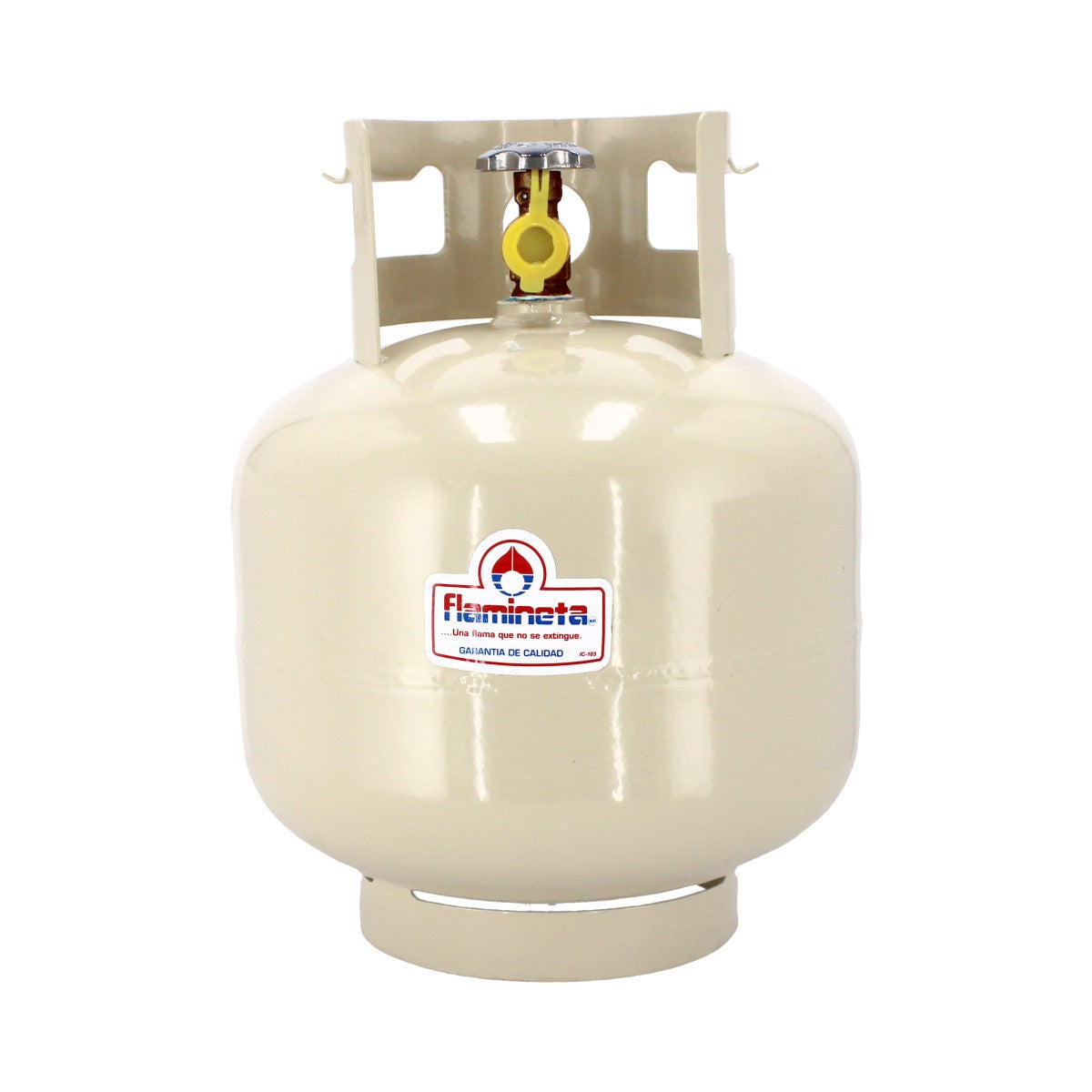 Tanque para Gas LP Cilindro de 6 kg Flamineta Ingusa