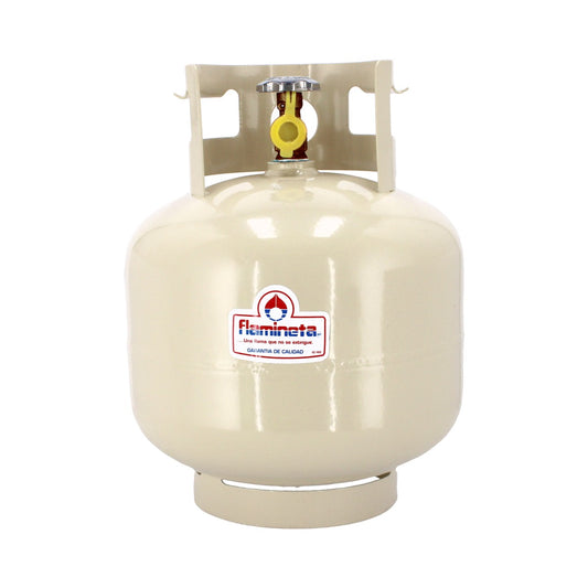 Tanque para Gas LP Cilindro de 6 kg Flamineta Ingusa