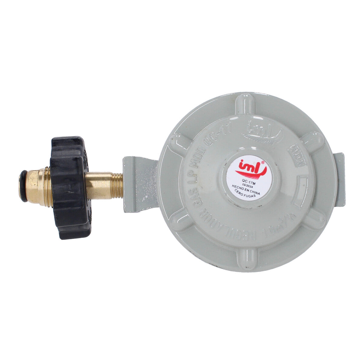 Regulador para gas L.P de una vía para baja presión QC-17M IML