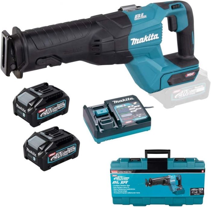 Sierra Sable Inalámbrica 40V MAX JR001GM201 Makita