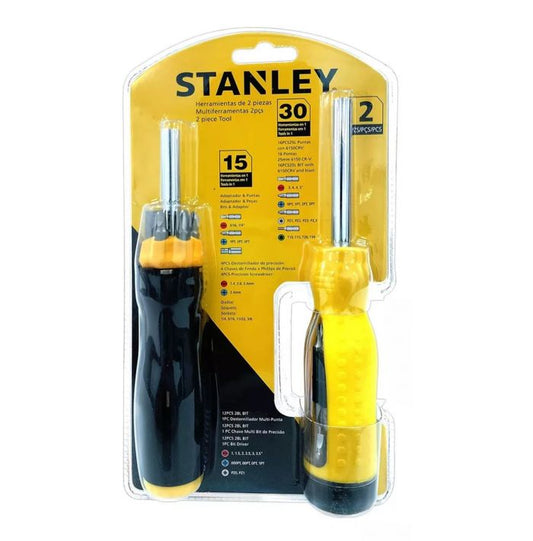 Juego Desarmadores 2Pz Multipuntas 74-013 Stanley