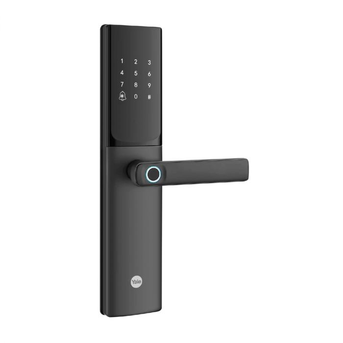 Cerradura Digital Sensor RF de Huella con IA Julios MX83425 Yale