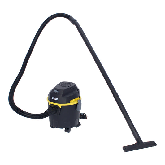 Aspiradora seco / húmedo 1000 W WDL 1 Black Karcher