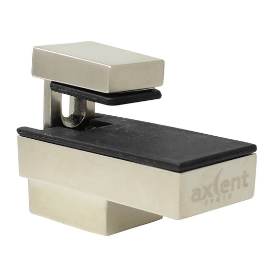Clip para entrepaño o cristal de 5 - 15 mm K826 Axcent