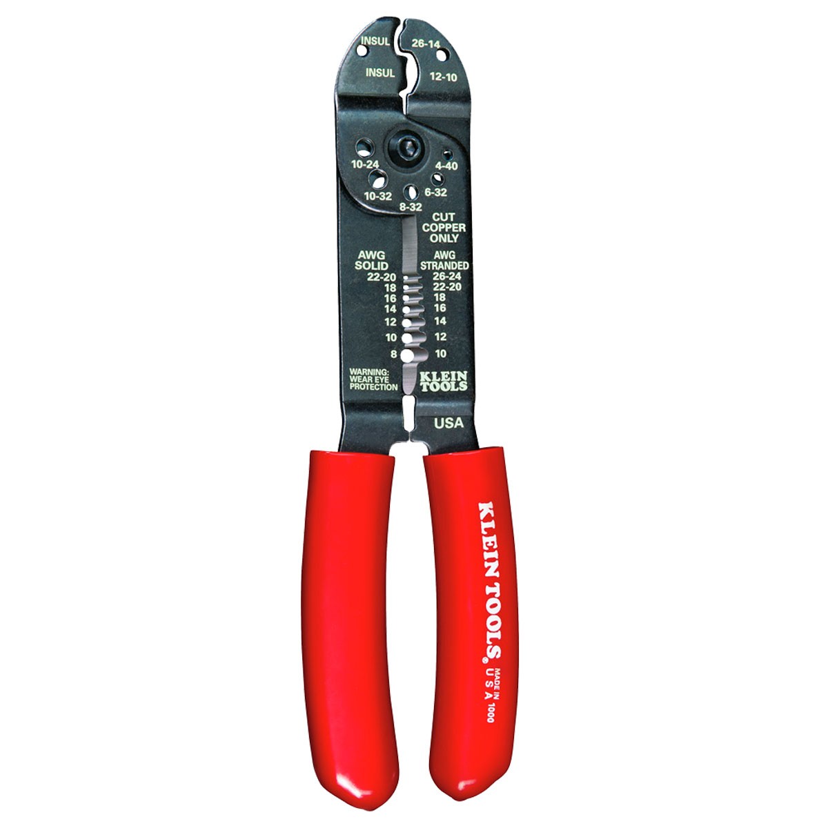 Multiherramienta, pelacables, ponchadora y cortacables multiuso 6 en 1 1000 Klein Tools