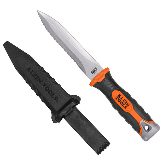 Cuchillo para conductos de doble filo, 5-1/2" DK16 Klein Tools