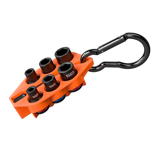 Juego de dados de impacto SAE de 7 piezas 33808 Klein Tools