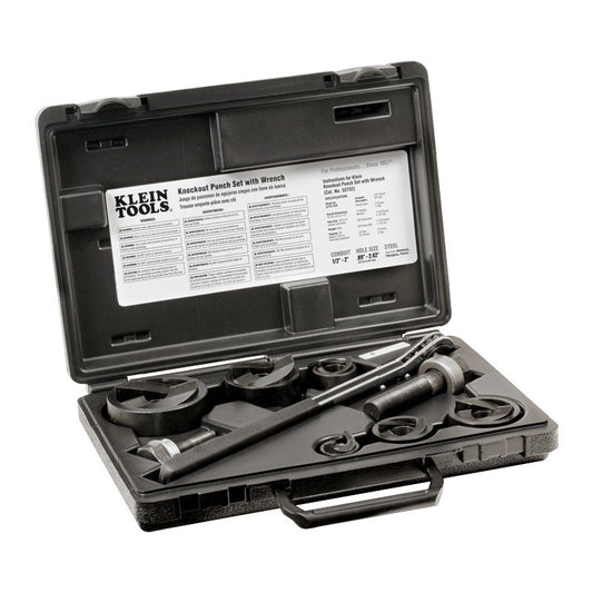 Juego de sacabocados 53732-SEN Klein Tools
