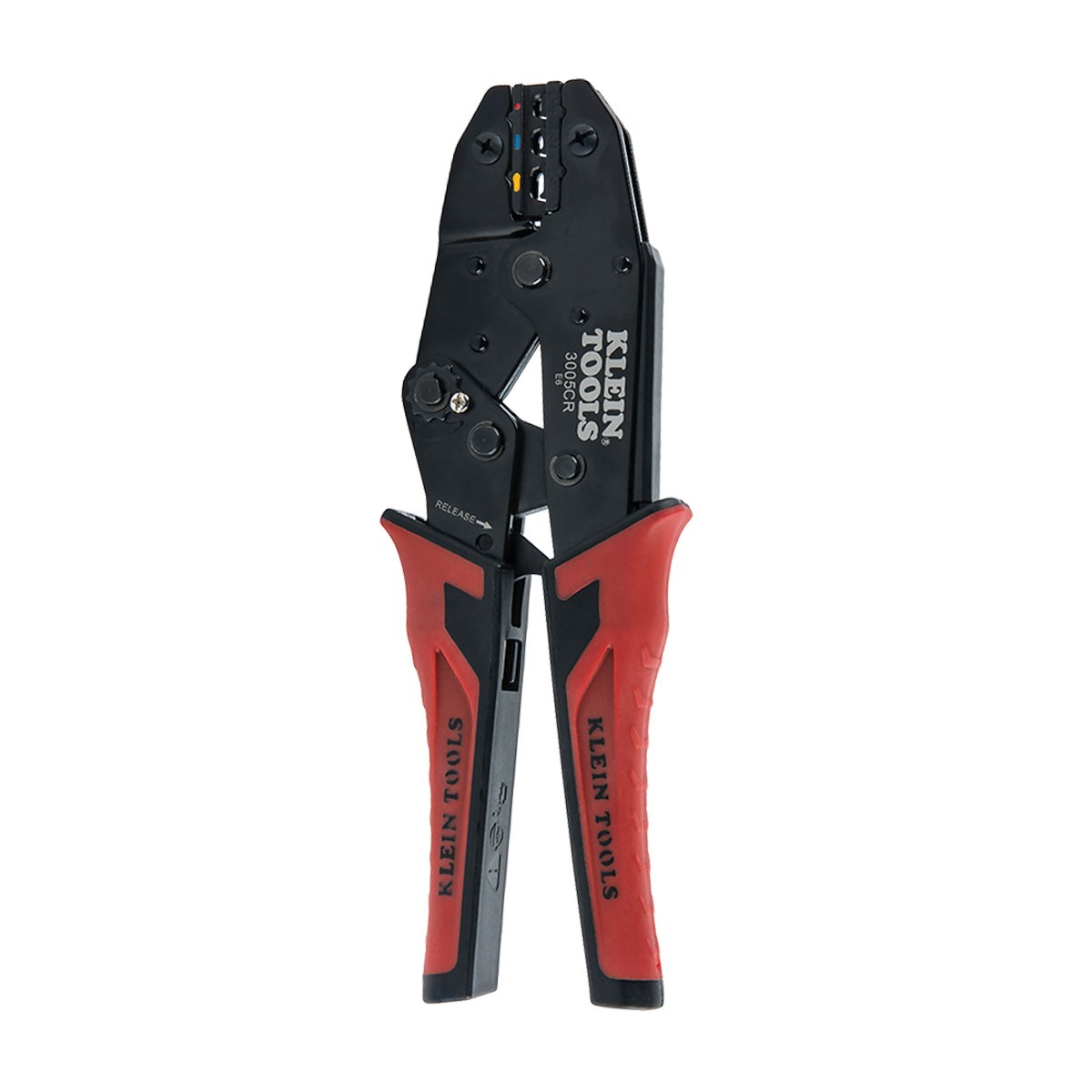 Pinza ponchadora 10-22 AWG para terminales con aislamiento 3005CR Klein Tools