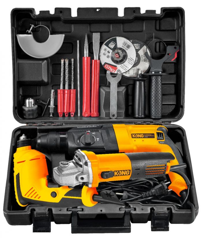 Combo Herramientas KO-300 Kong