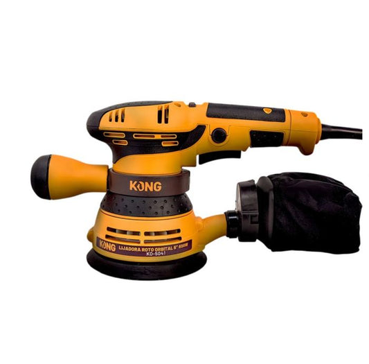 Lijadora Orbital 5" 650W KO-5041 Kong