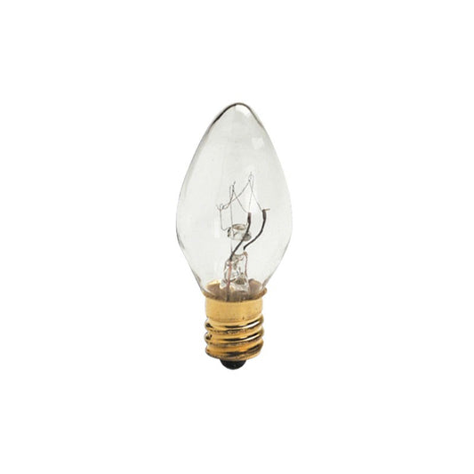 Paquete de focos corona transparentes 7.5 W FU0054 Fulgore