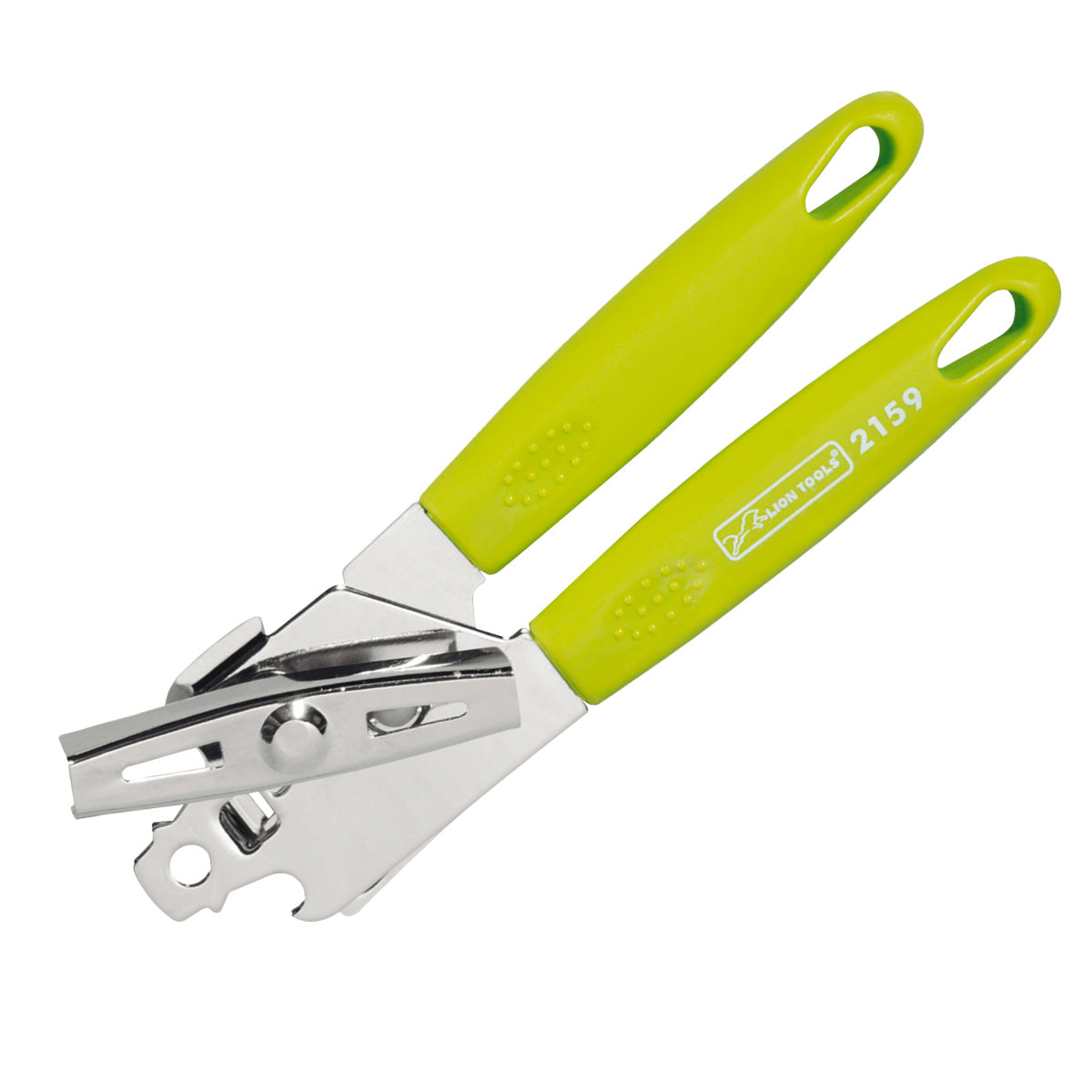 Abrelatas con mango de plástico 2159 Lion Tools