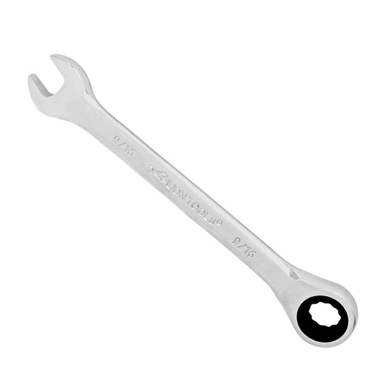 Llave combinada con matraca 9/16" 2934 Lion Tools