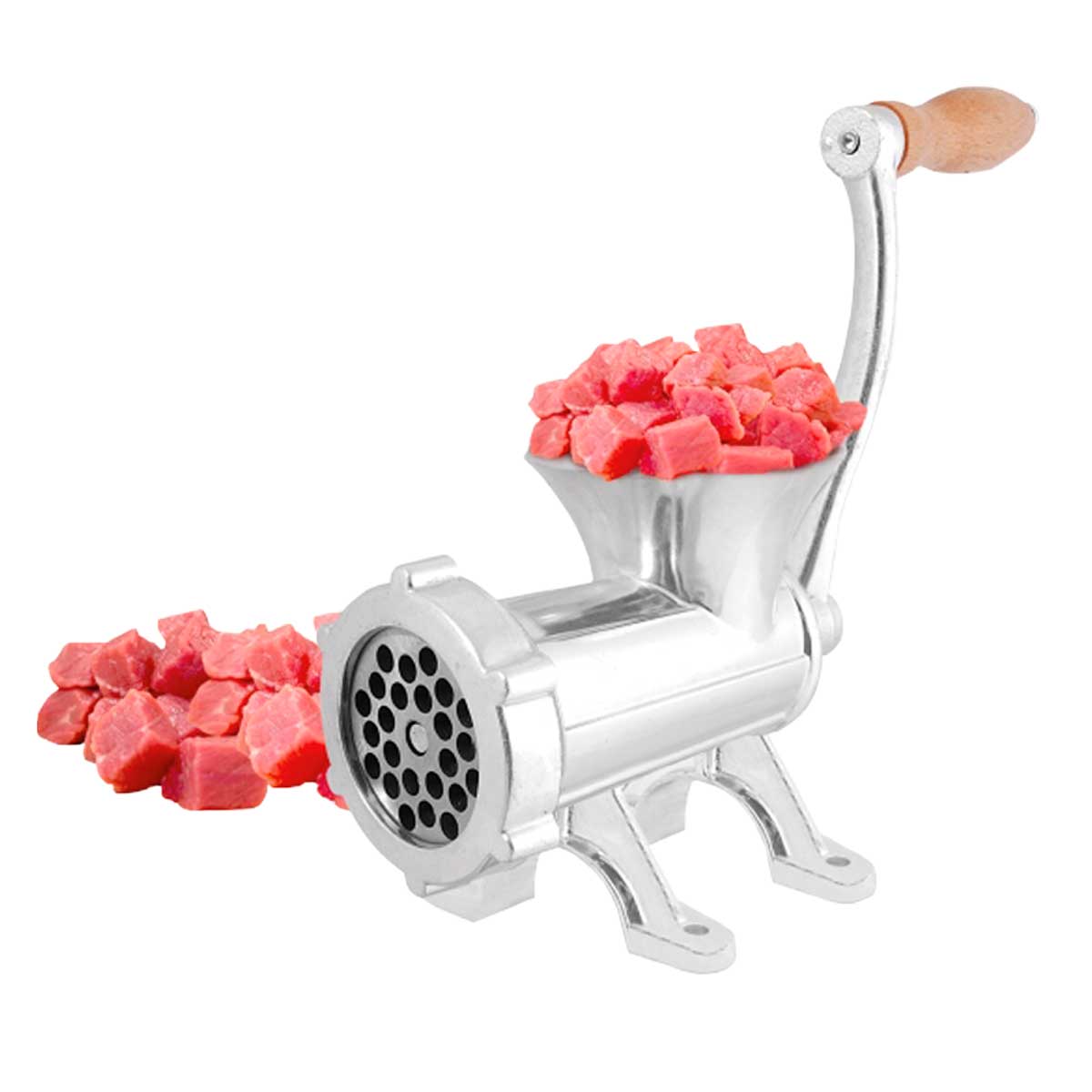 Molino para carne #32 tornillos 6359 Lion Tools