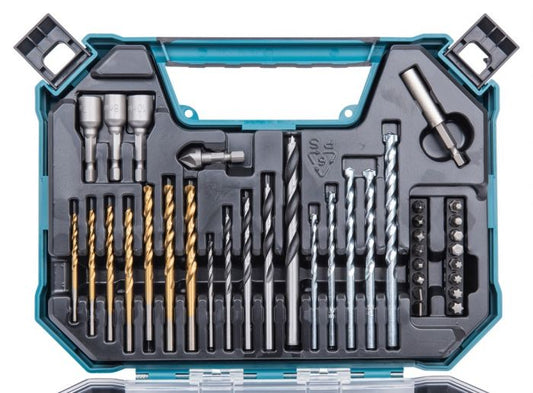 Estuche con brocas surtidas 38 Pz E22573 Makita