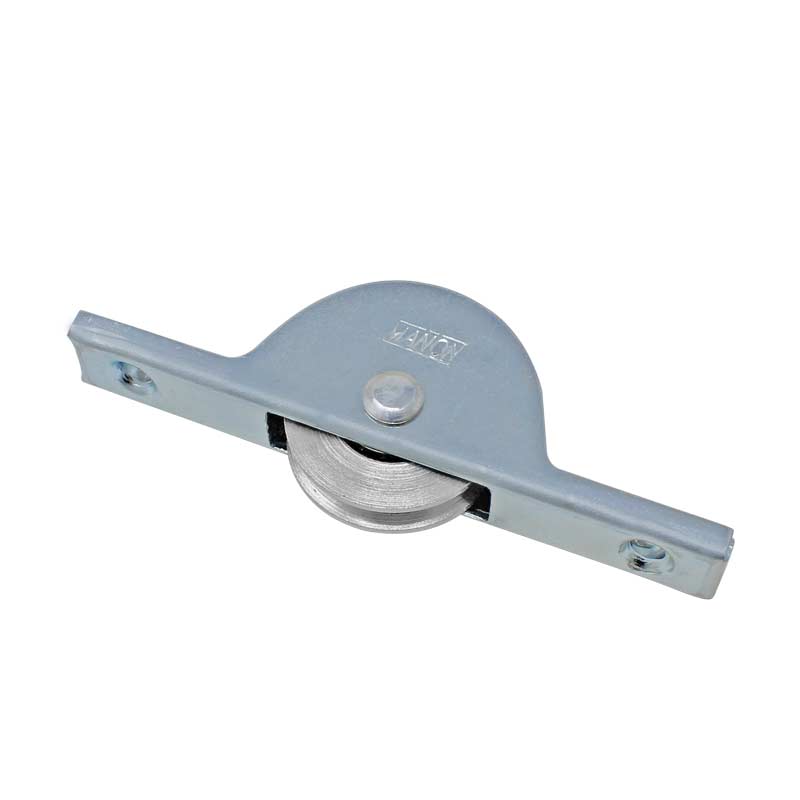 Carretilla con balero para riel de piso 86-B Mañon