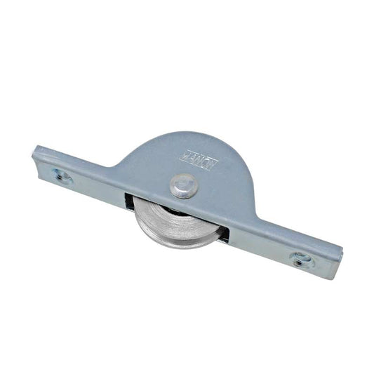 Carretilla con balero para riel de piso 86-B Mañon