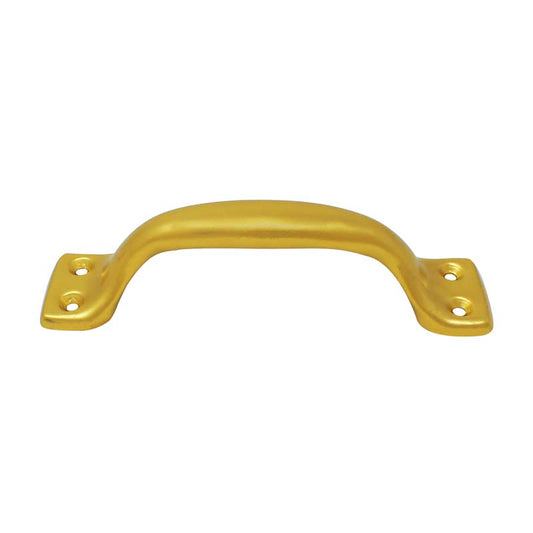 Jaladera para mueble latonada 110 mm Mañon